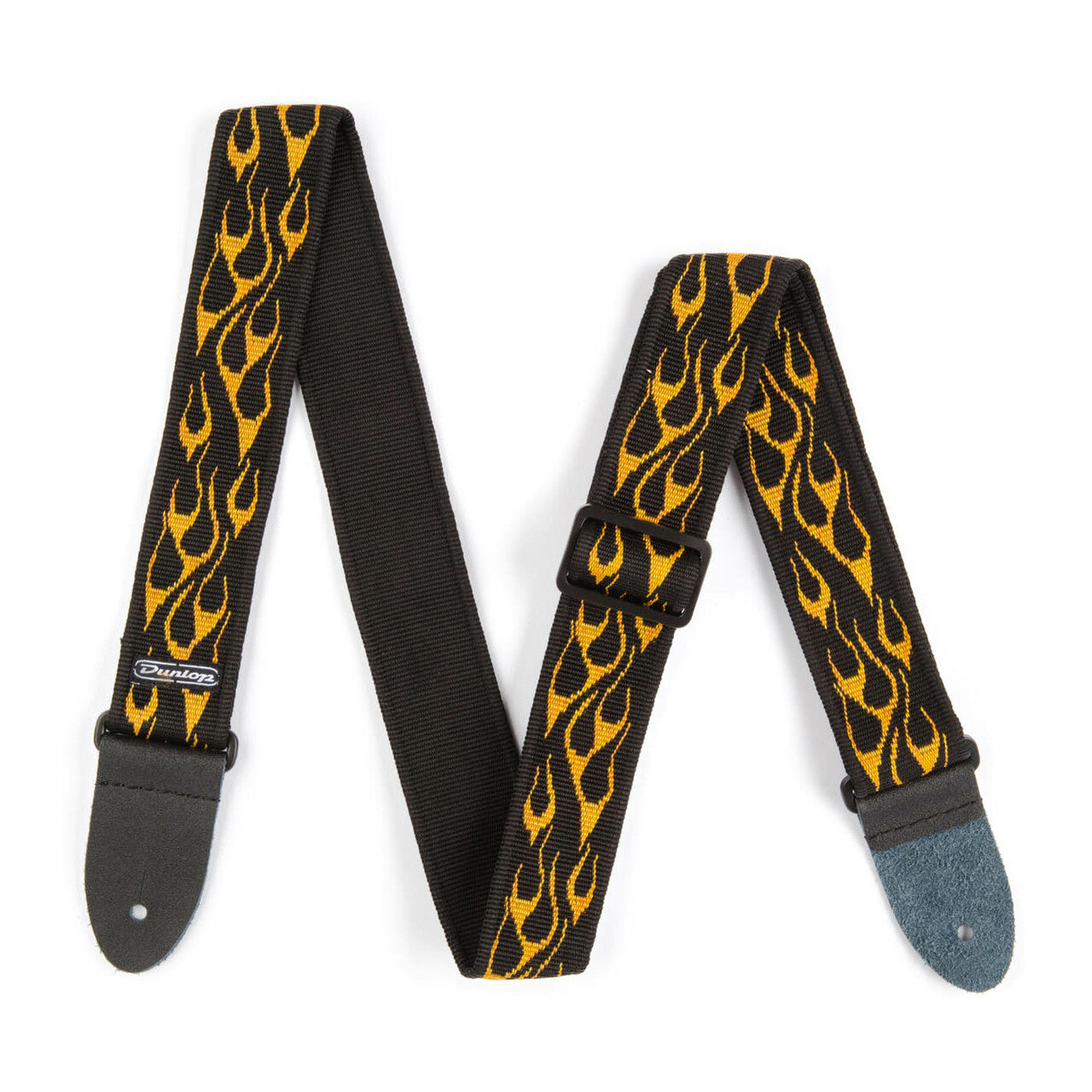 Guitar Strap, Dunlop Flambé - Orange Flame