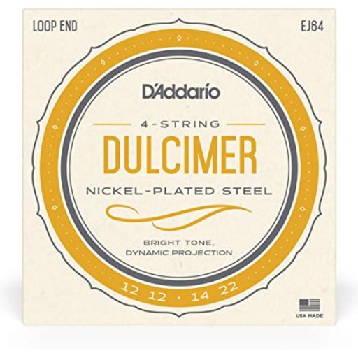 Mountain Dulcimer Strings, D'Addario EJ64