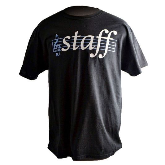 T-Shirt, Staff (Music)