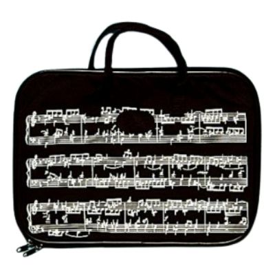 Canvas Briefcase, Music Manuscript