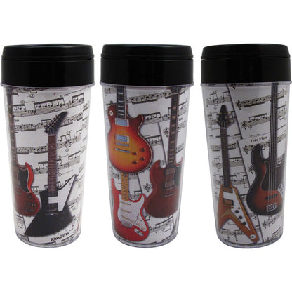 Travel Tumbler, Guitars