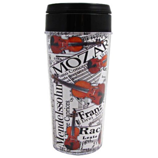 Travel Tumbler, Violin / Viola