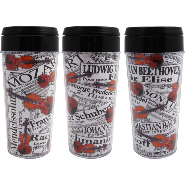 Travel Tumbler, Violin / Viola