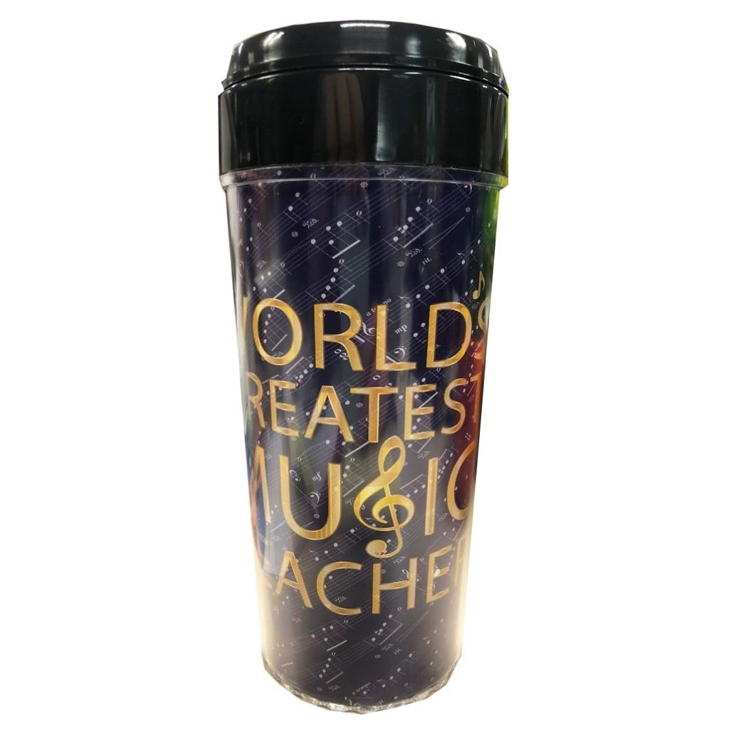 Travel Tumbler, World's Greatest Music Teacher