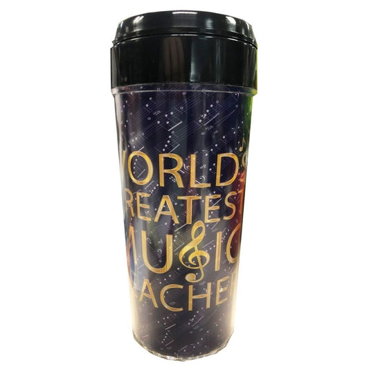 Travel Tumbler, World's Greatest Music Teacher