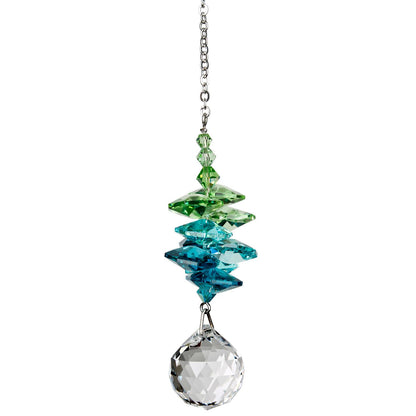 Crystal Sunrise Cascade™ Suncatcher