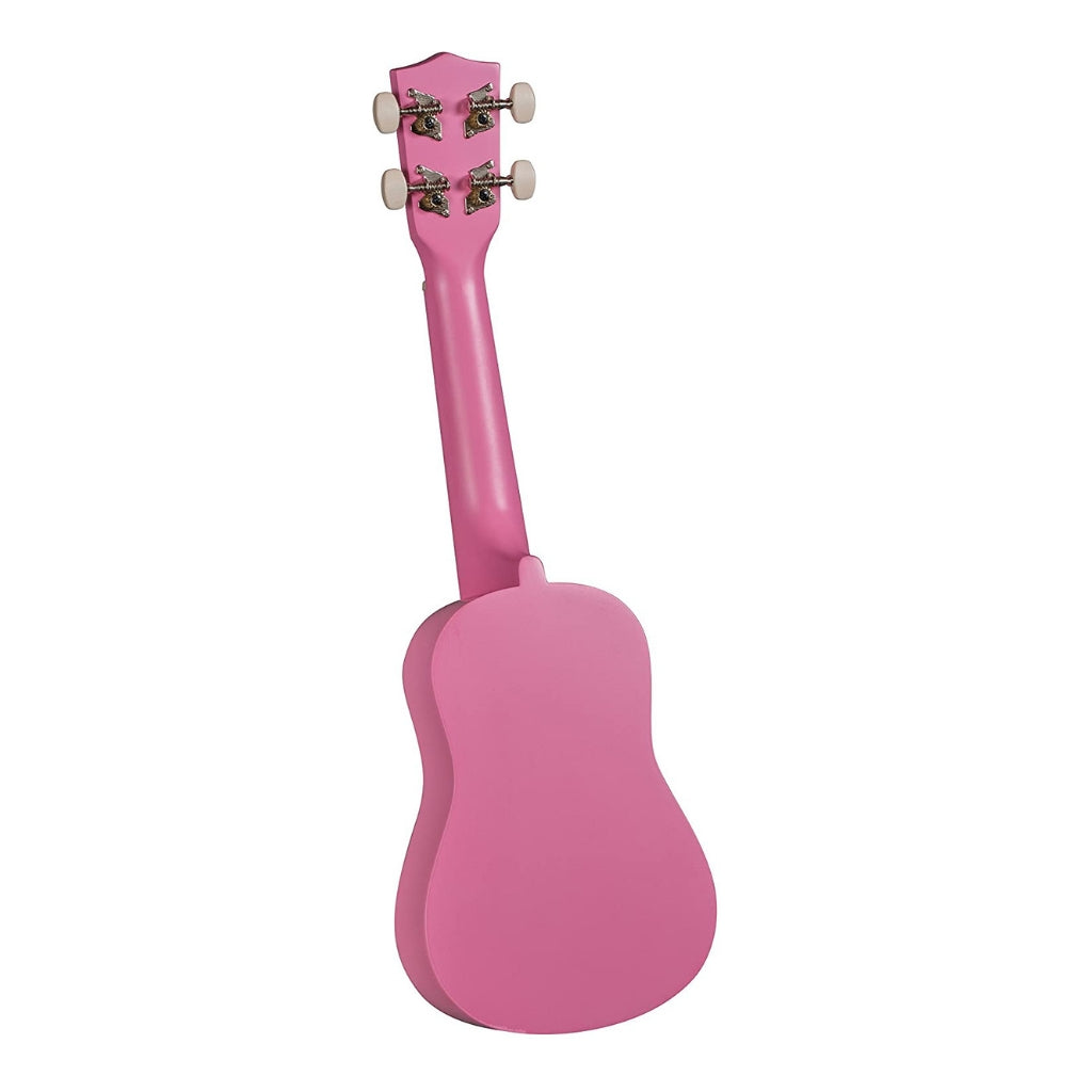 Diamond Head DU-129 Soprano Ukulele, Flamingo Pink