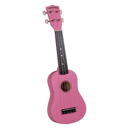 Diamond Head DU-129 Soprano Ukulele, Flamingo Pink