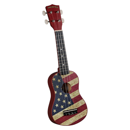 Diamond Head DU-131 Soprano Ukulele, American Flag