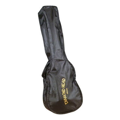 Diamond Head DU-100 Soprano Ukulele, Black