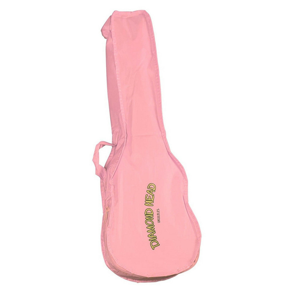 Diamond Head DU-110 Soprano Ukulele, Pink