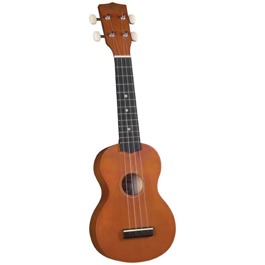 Diamond Head DU-150 Soprano Ukulele, Mahogany Brown