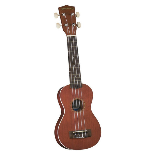 Diamond Head DU-250 Soprano Ukulele, Satin Mahogany