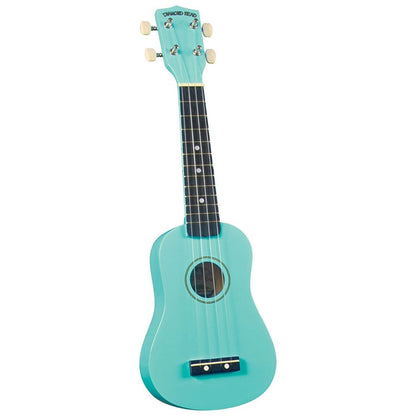 Diamond Head DU-116 Soprano Ukulele, Turquoise