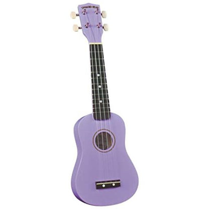 Diamond Head DU-118 Soprano Ukulele, Violet