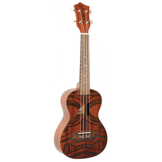 Eddy Finn EF-1TK Concert Ukulele, Tiki