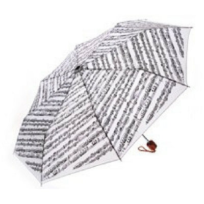 Umbrella, Sheet Music - White