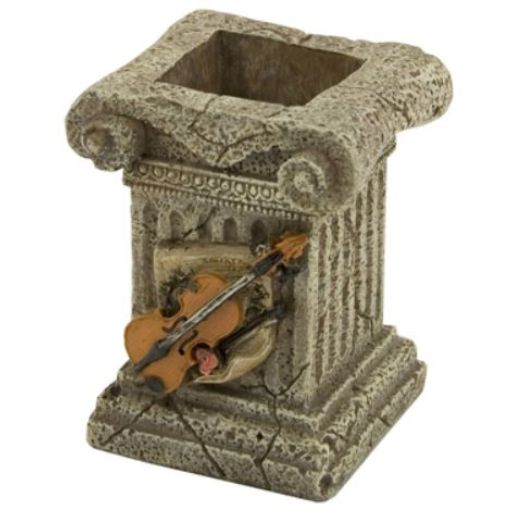 Violin & Column Pencil Cup