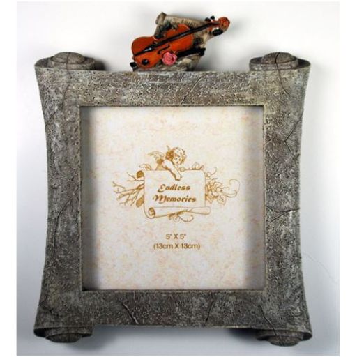 Violin & Column Picture Frame