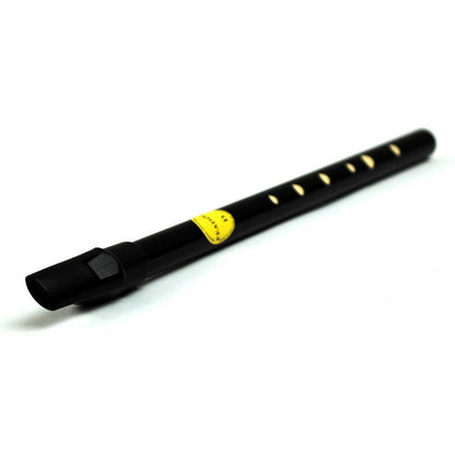 Feadóg Irish Tin Whistle, Key of D - Black