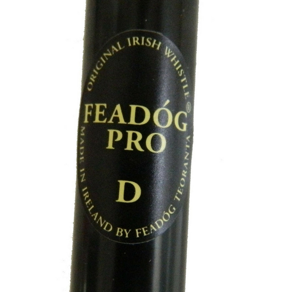 Feadóg Irish Tin Whistle, Key of D - Black