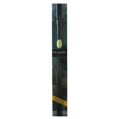 Feadóg Irish Tin Whistle, Key of D - Black