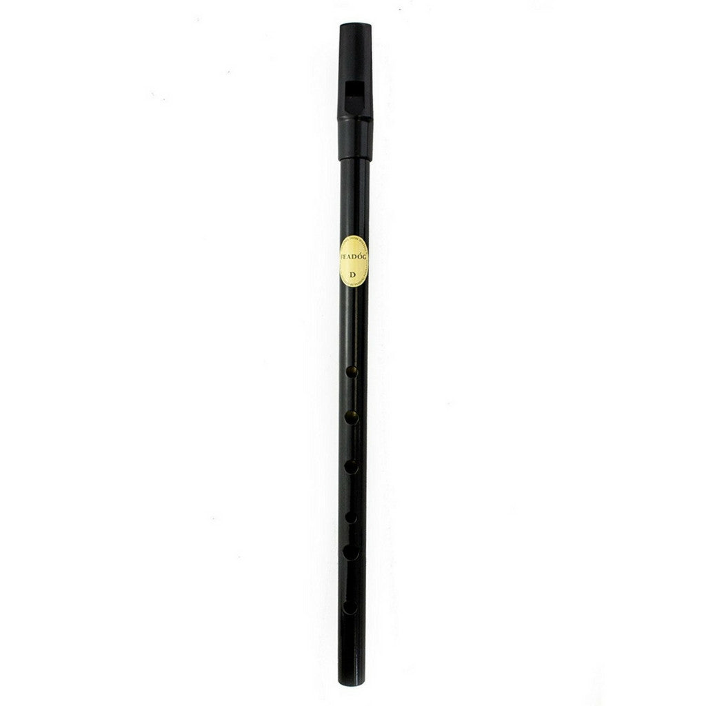 Feadóg Irish Tin Whistle, Key of D - Black