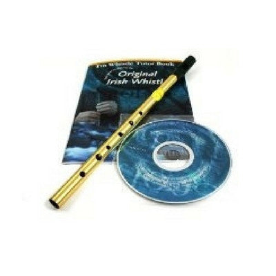 Feadóg Tin Whistle Gift Pack - Whistle, Book and CD