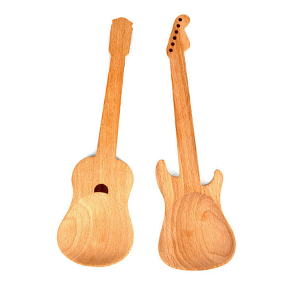 Rockin' Guitar Wooden Spoon Set